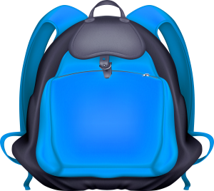 Backpack PNG image-6322